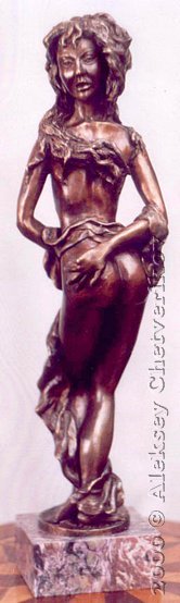 Furiya, 1999, 48*10*10, bronze, garante