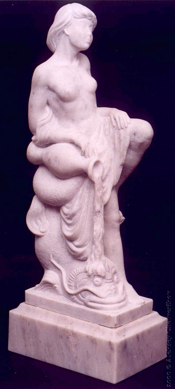 Epokha, 1999, 56*12*14, marble