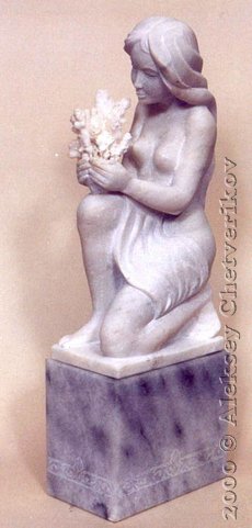 Nadezhda, 1999, 42*15*9, marble