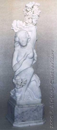Flora, 2000, 60*17*18, marble