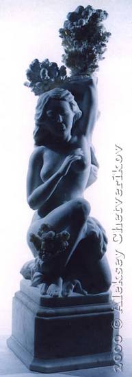 Flora, 2000, 60*17*18, marble